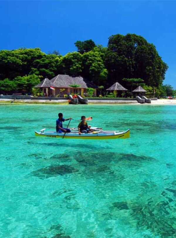 Samalona Island Wisata Kapa Pinisi Makassar